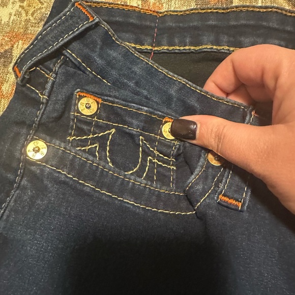 True Religion Skinny Jeans - low rise - Picture 5 of 6